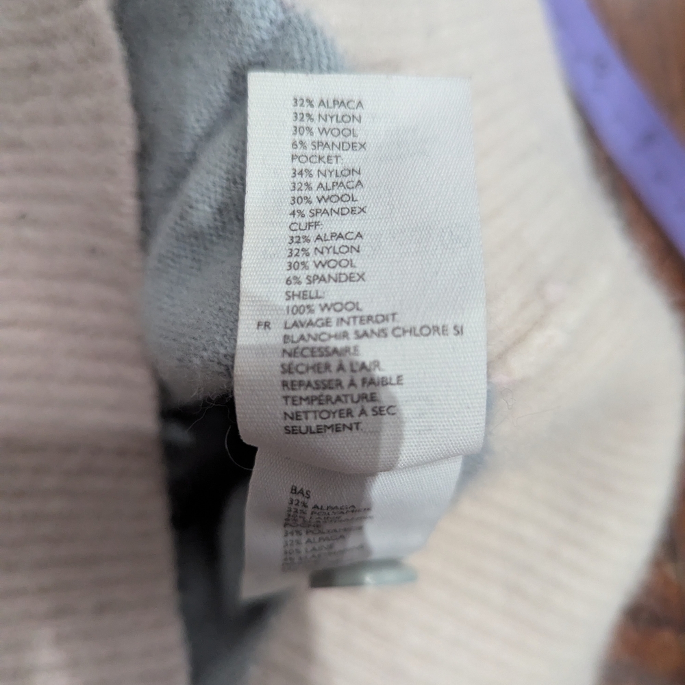 COS Colorblock sweater - Picture 6 of 11